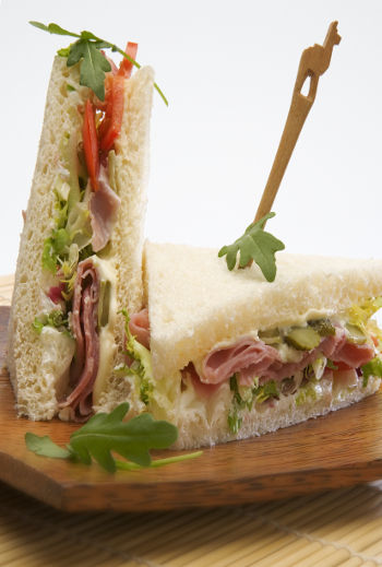 Sandwich de york y pepinillos de Terica Uriol